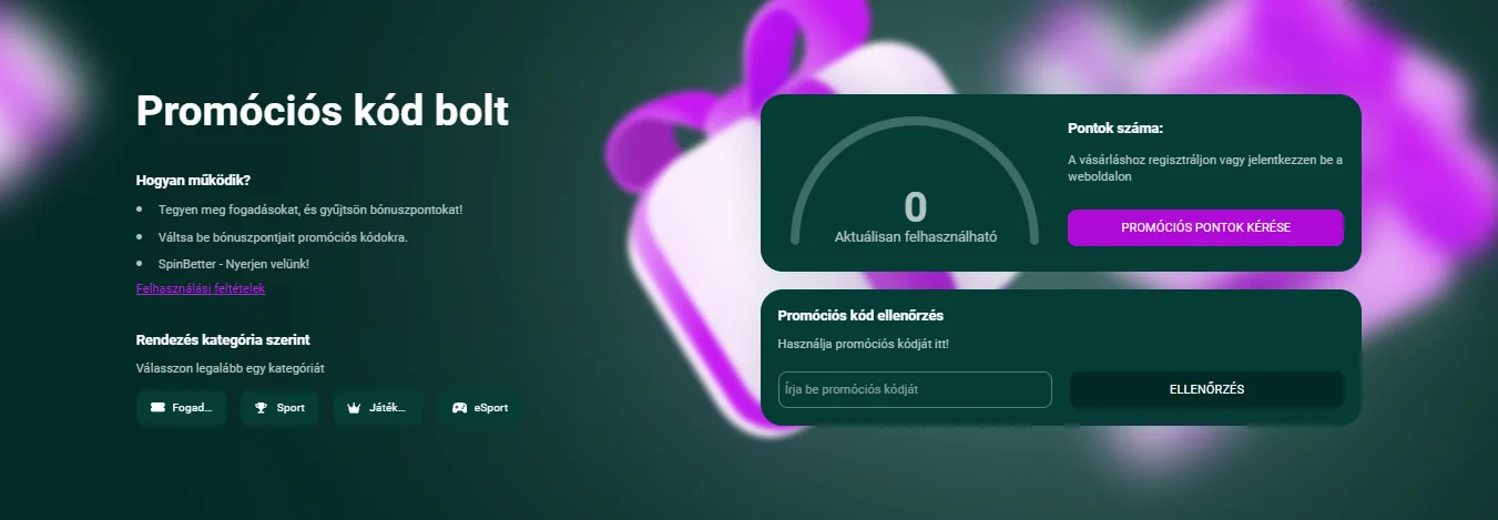 SpinBetter promo code SpinBetter promo code